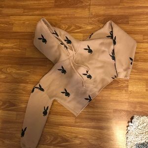 Misguided x Playboy Sweatshirt